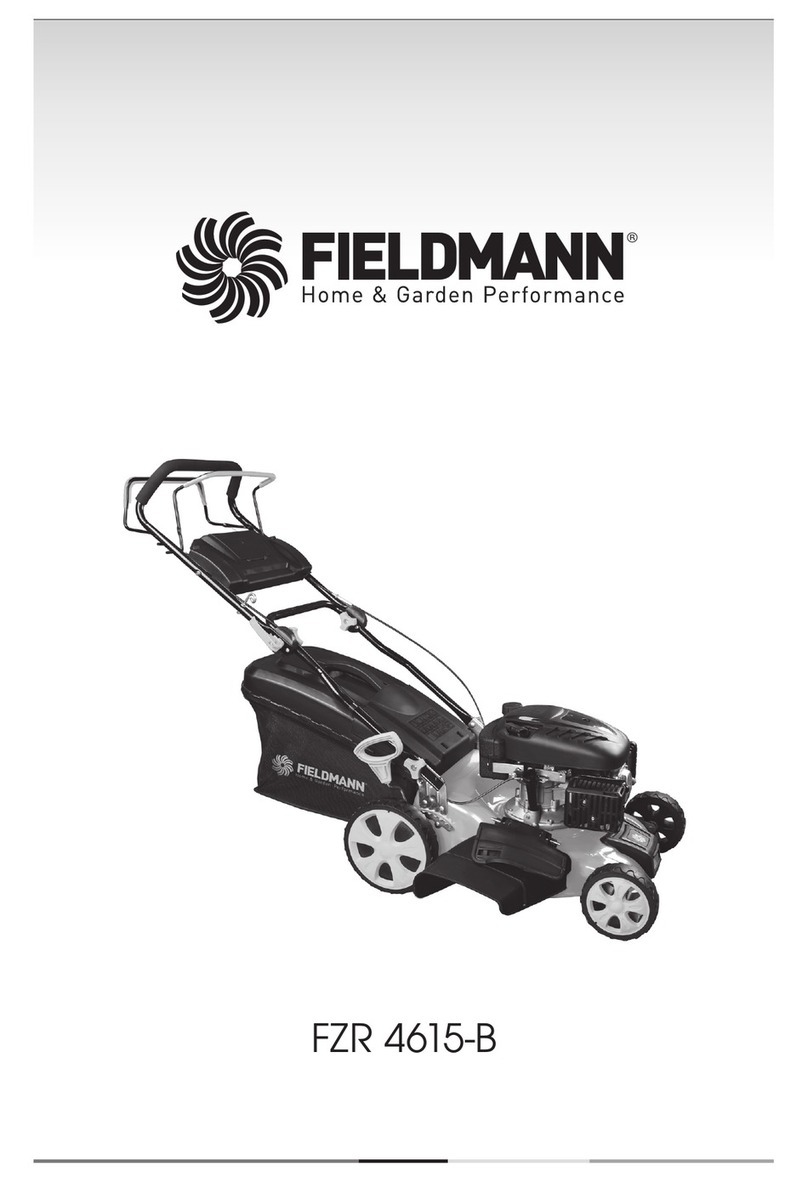 Fieldmann FZR 4615-B Operation manual