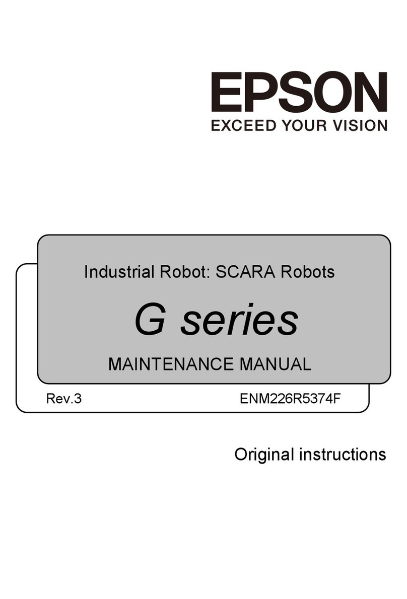 Epson G-Series User manual