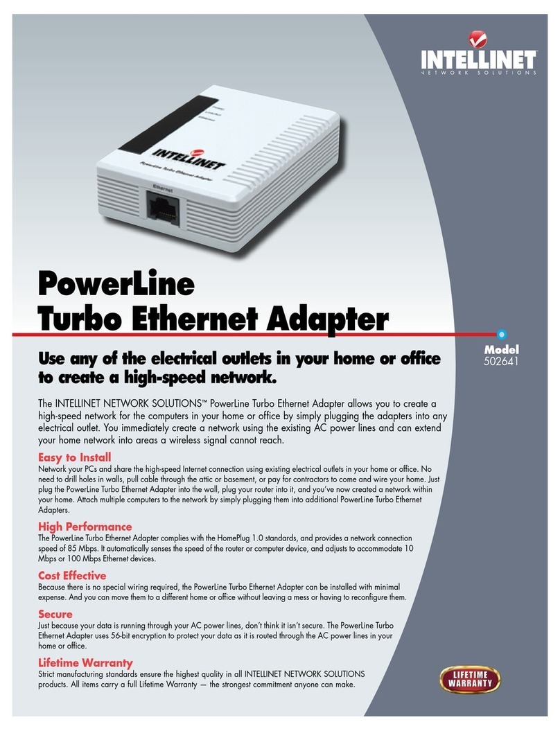 Intellinet 502641 quick start guide