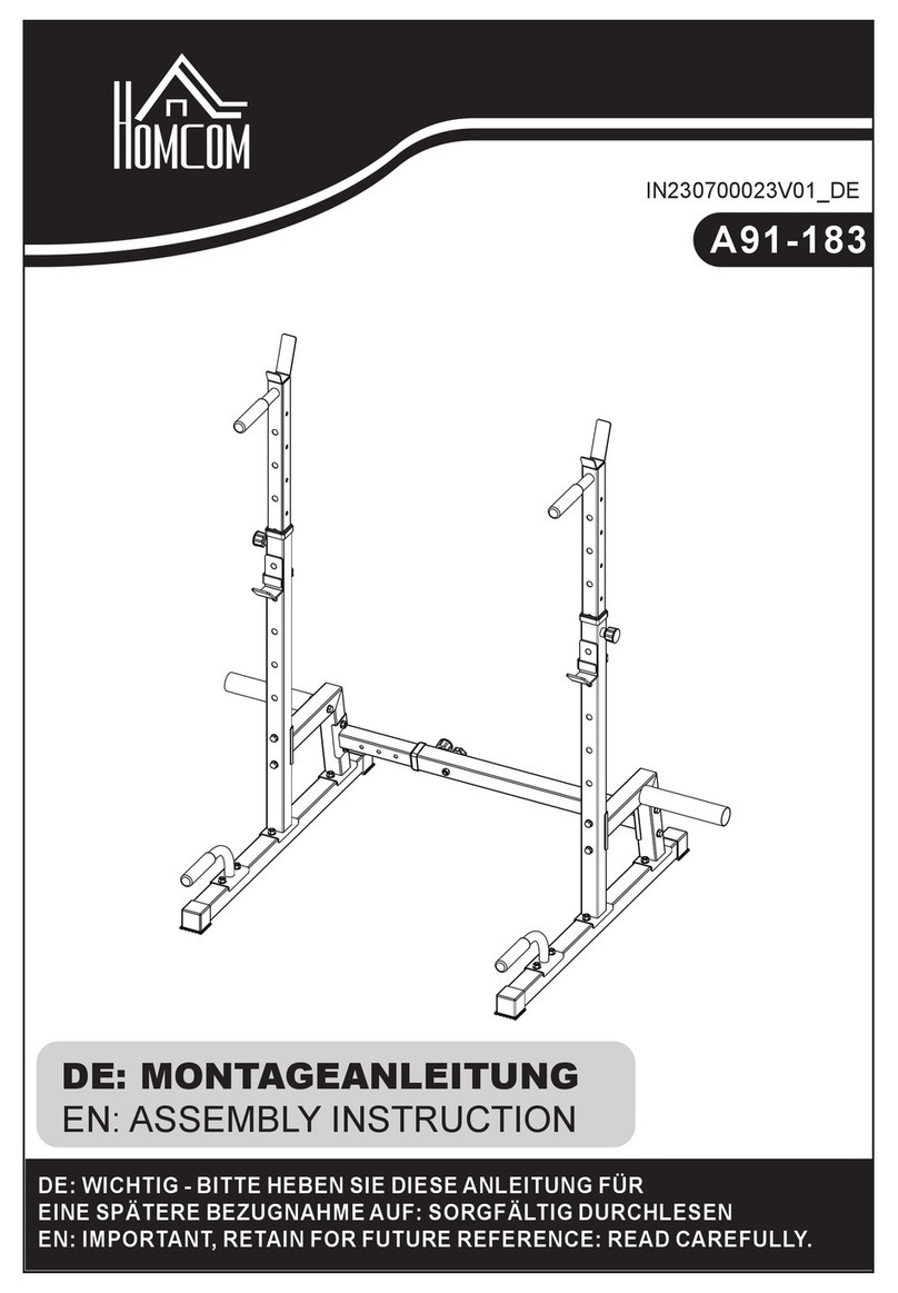 HOMCOM A91-183 manual
