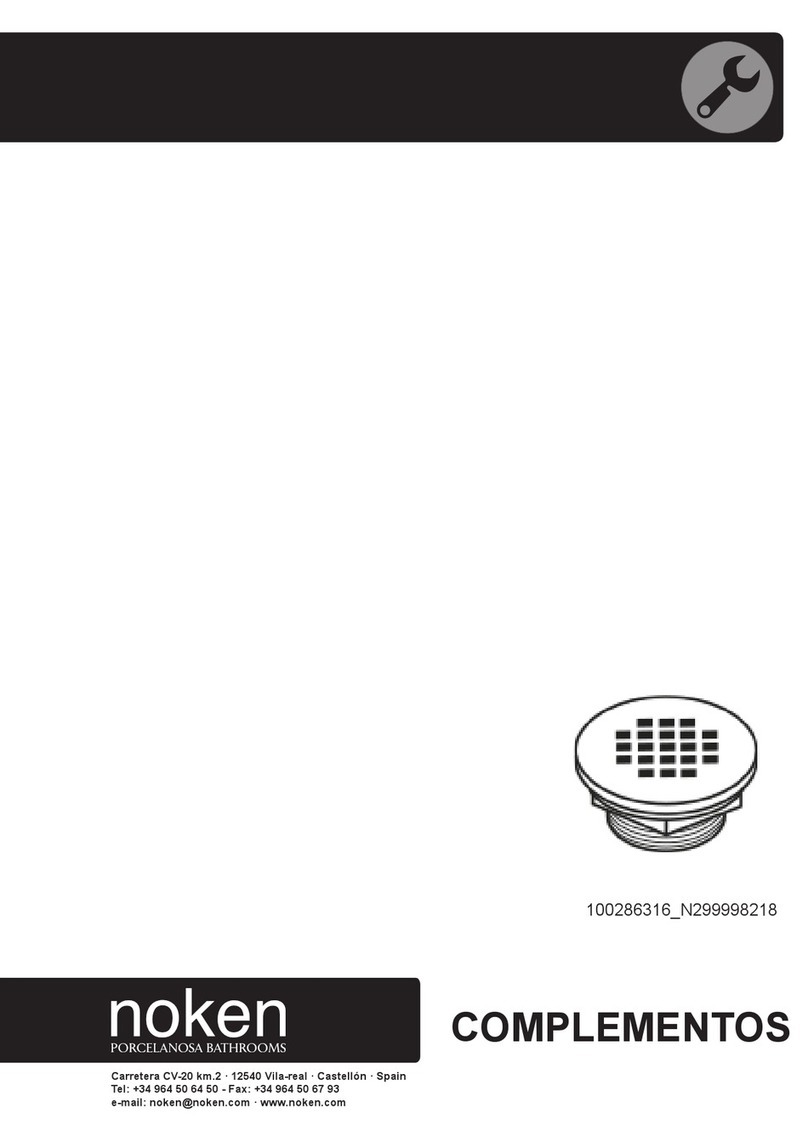 noken COMPLEMENTOS 100286316-N299998218 manual noken COMPLEMENTOS 100286316-N299998218 manual