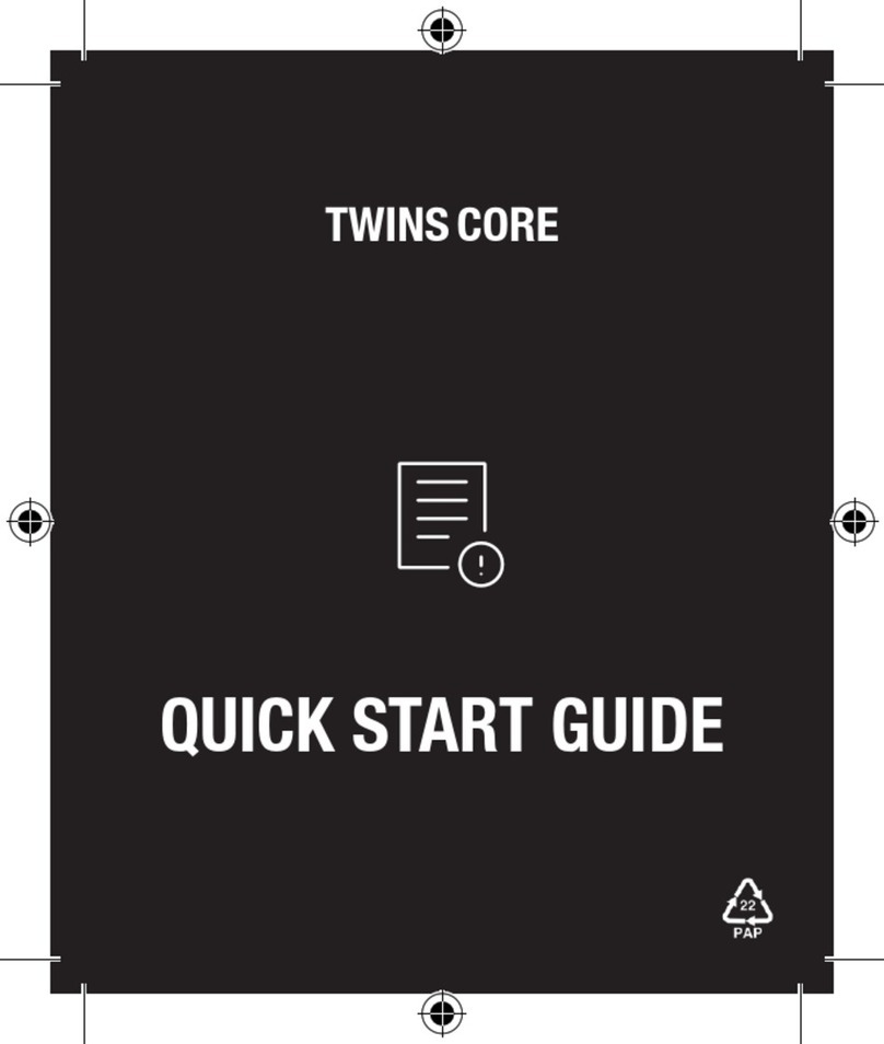 Fresh 'N Rebel Twins User manual
