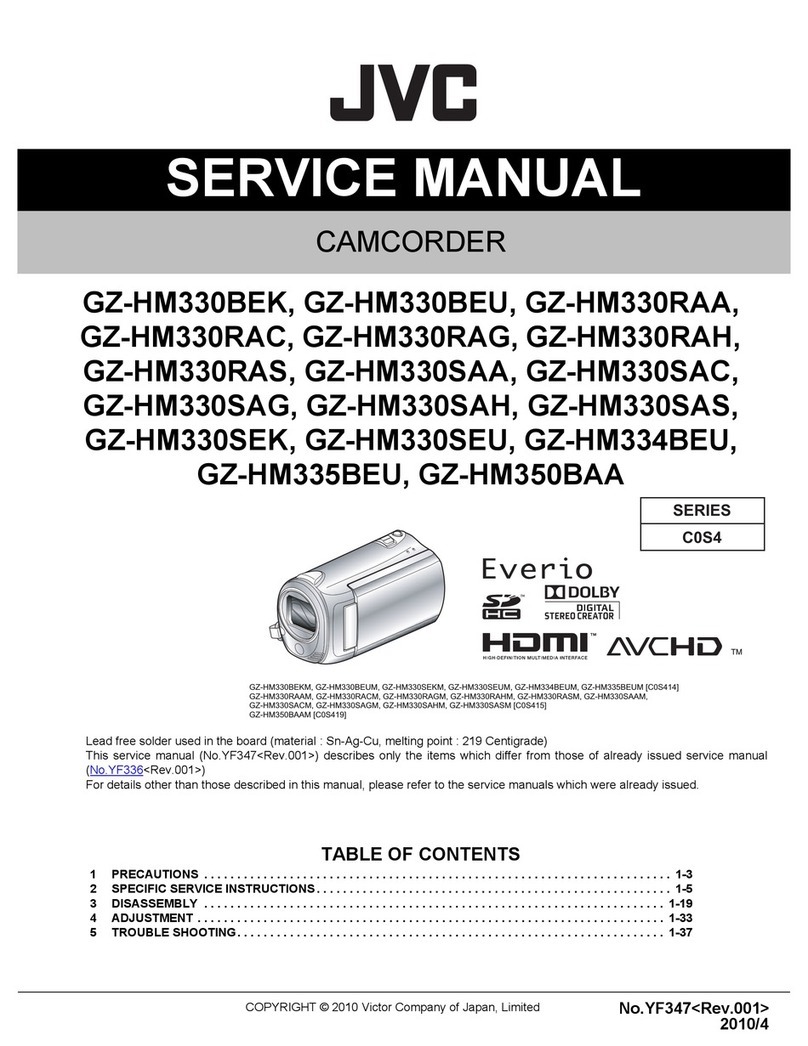 JVC GZ-HM340BUS User manual JVC GZ-HM340BUS User manual