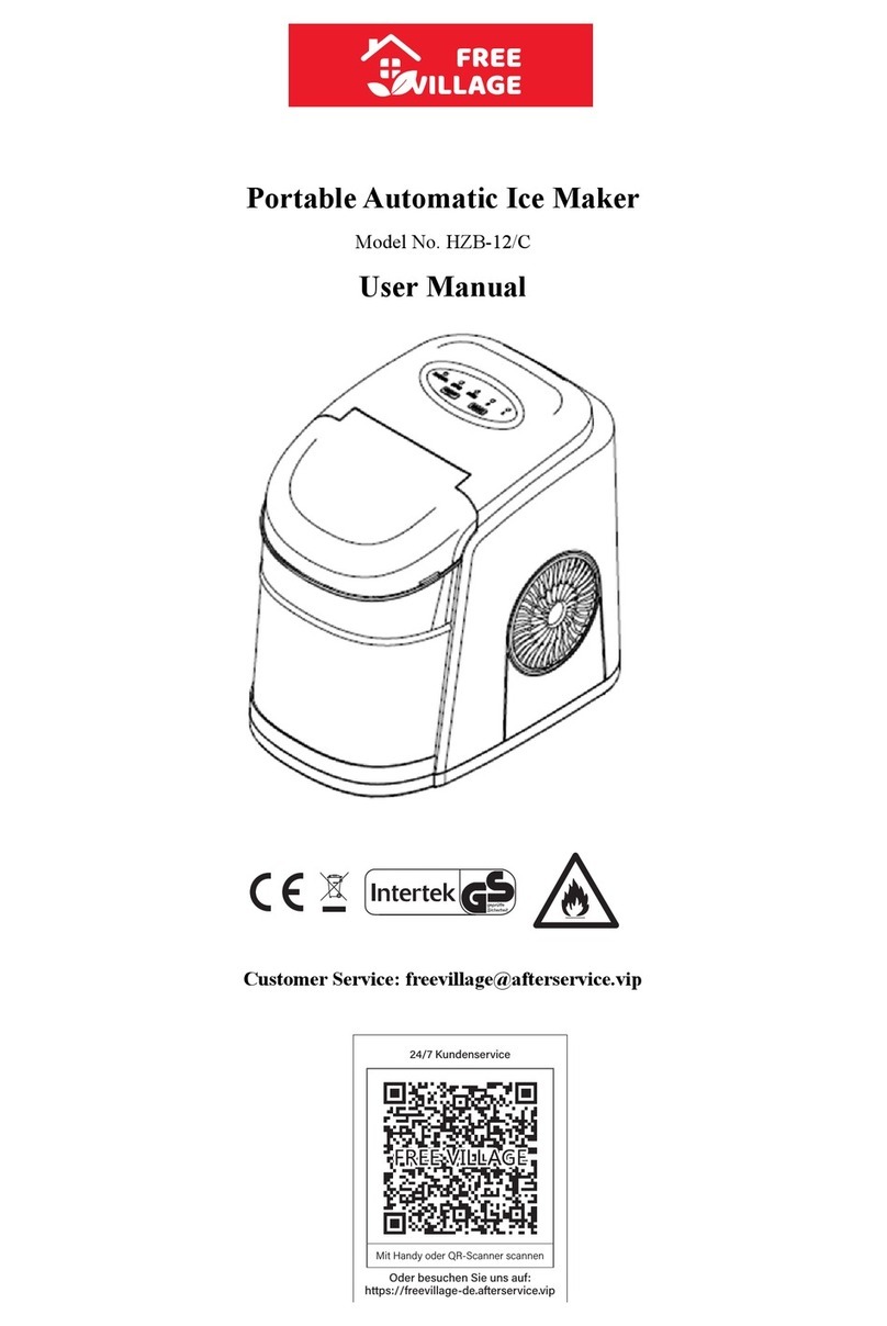 Free Village HZB-12/C user manual