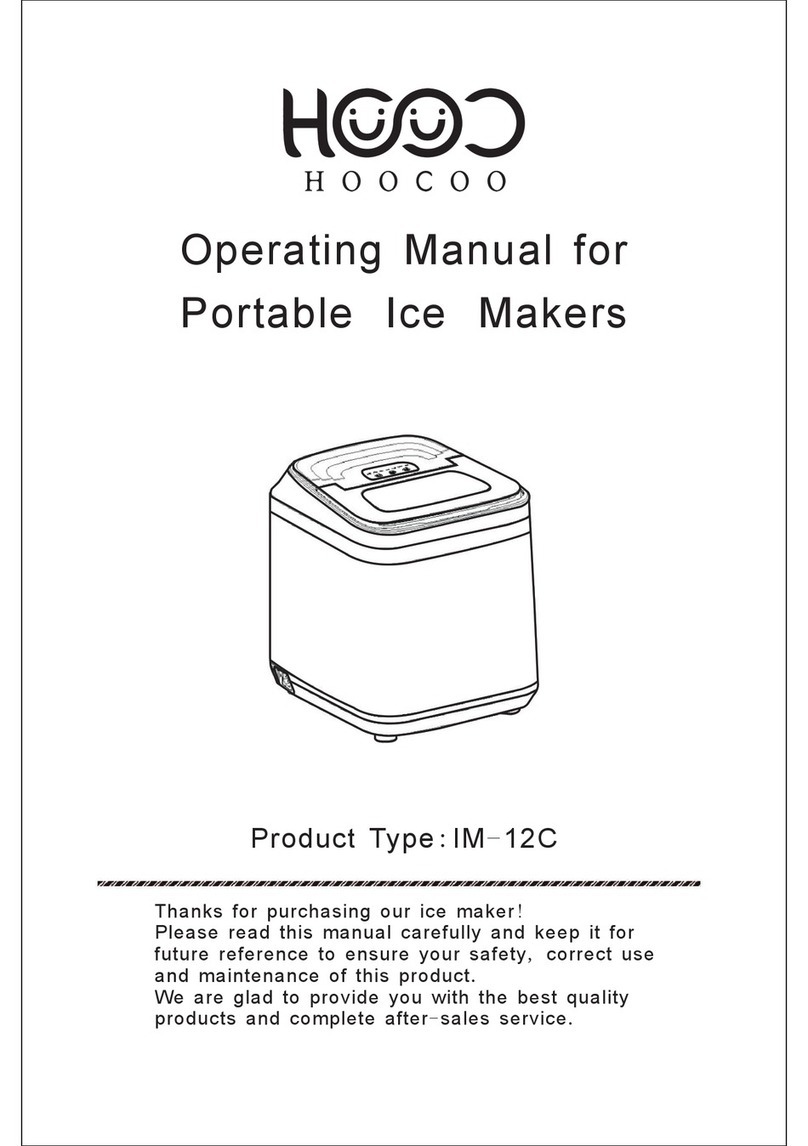 HOOC IM-12C operating manual