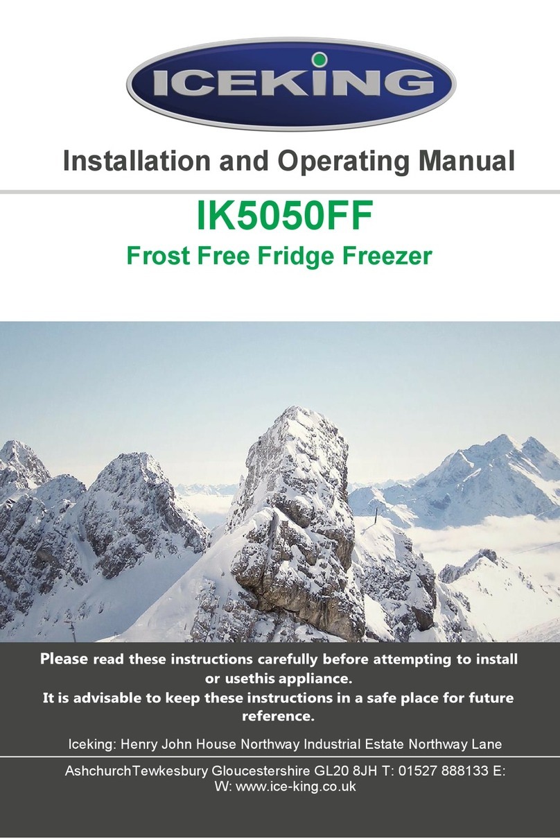 Iceking IK5050FF User manual