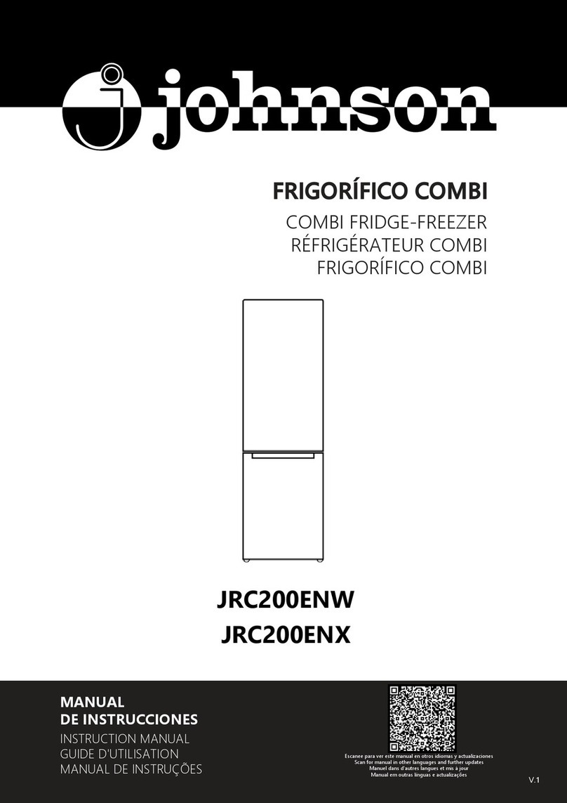 Johnson JRC200ENW instruction manual