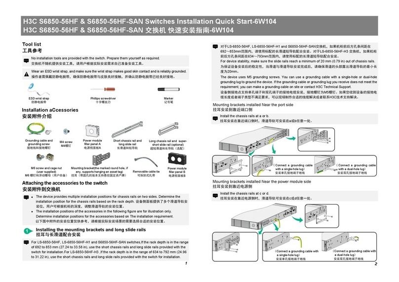 H3C S6850-56HF Operating and maintenance manual