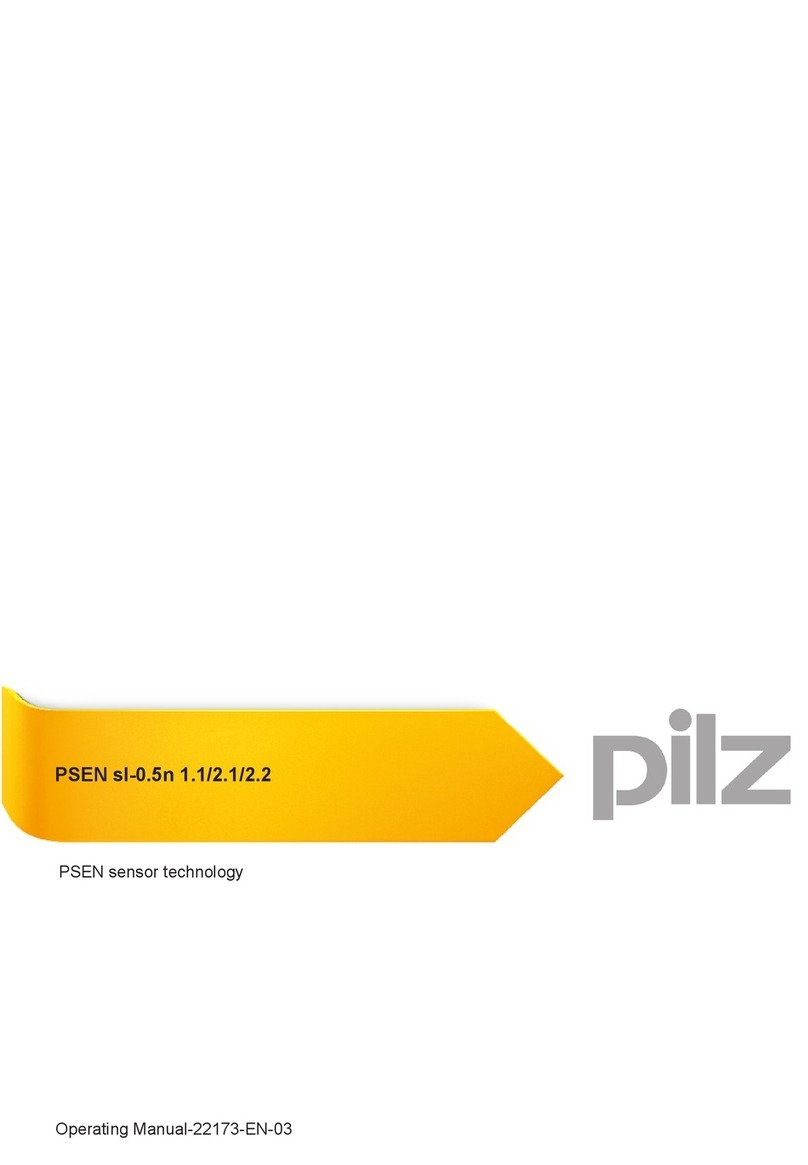 Pilz PSEN sl-0.5n 2.1 User manual