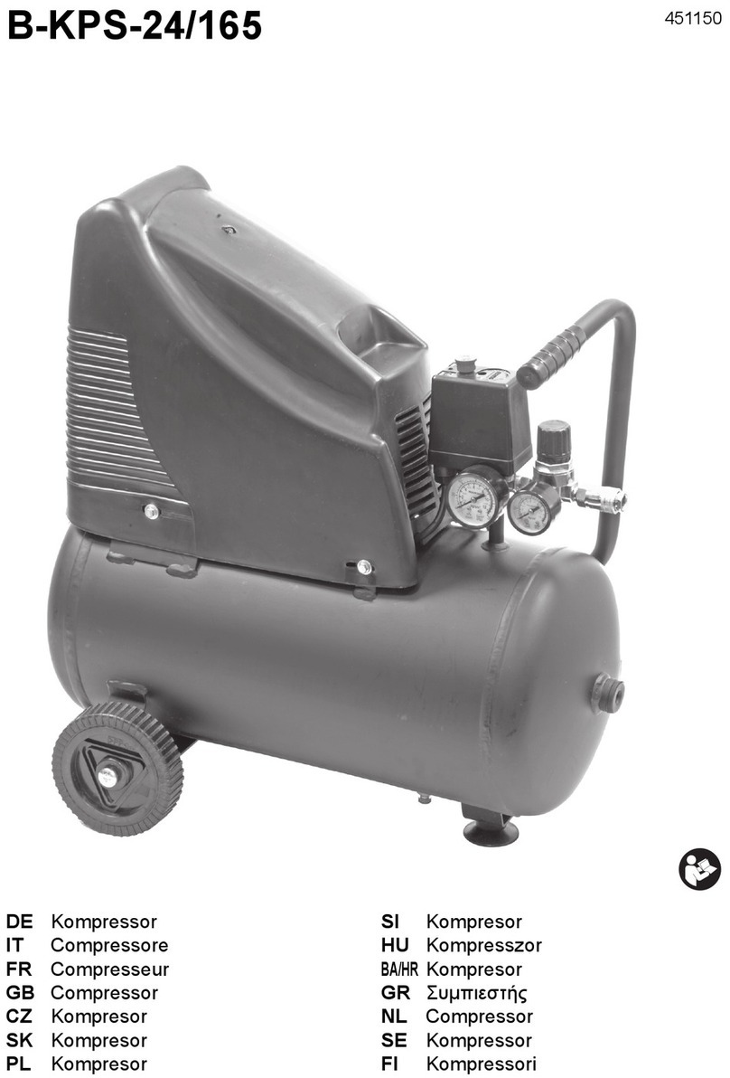 Euromate B-KPS-24/165 User manual