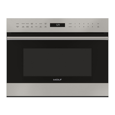Wolf SO30CM/B User manual Wolf SO30CM/B User manual