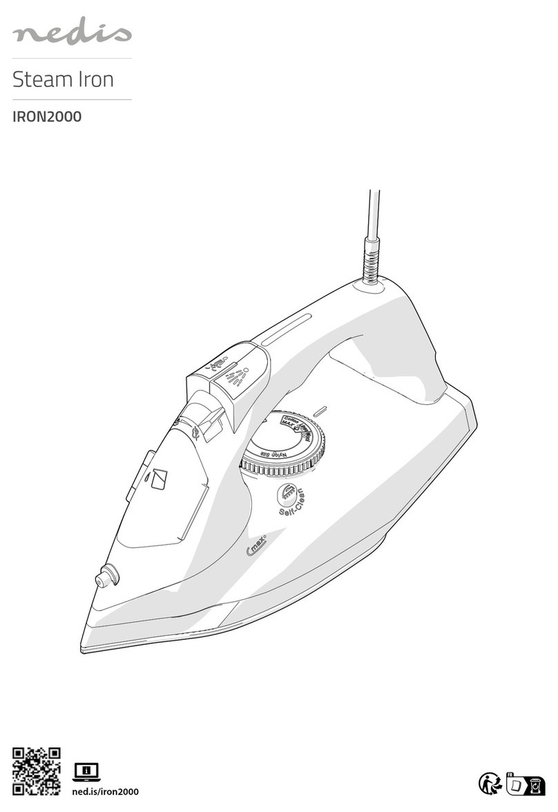 nedis IRON2000 manual