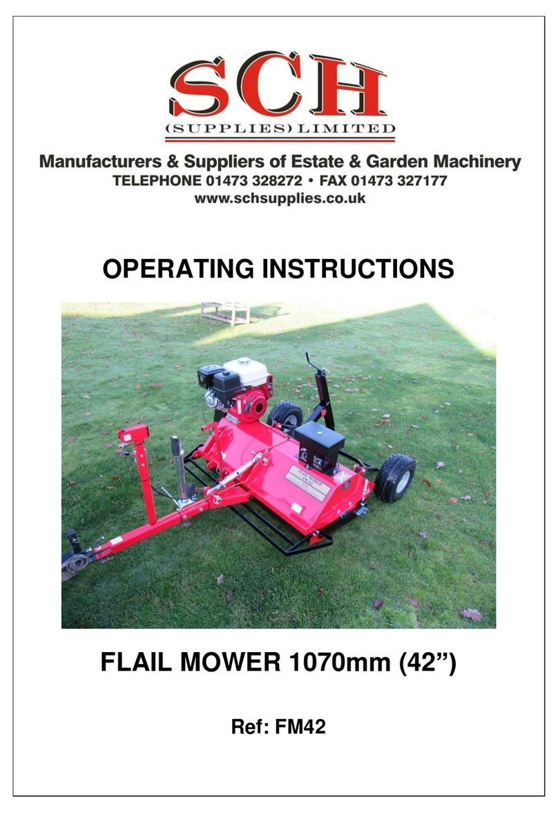 SCH FM42 operating instructions