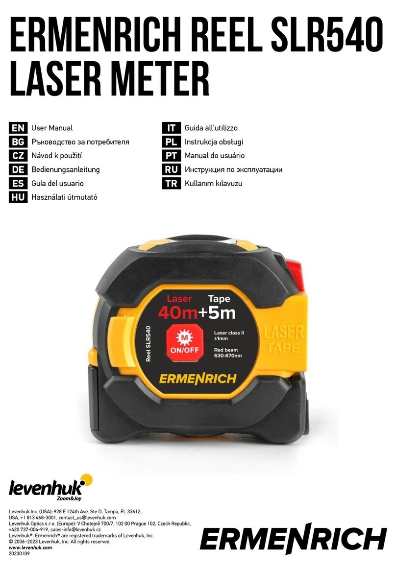 Levenhuk Ermenrich Reel SLR540 user manual