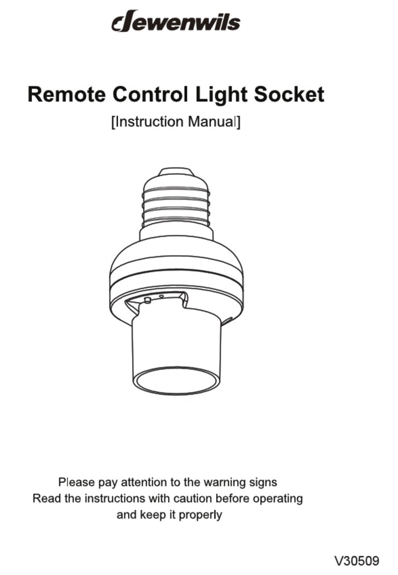 Dewenwils V30509 instruction manual