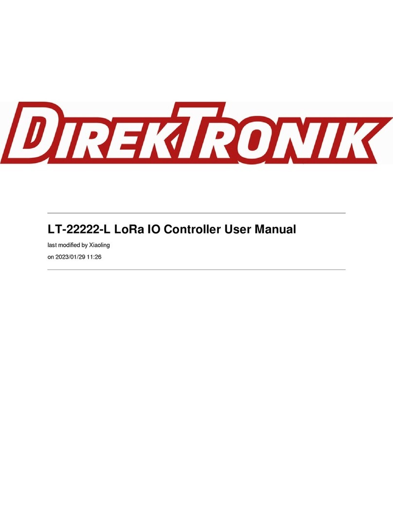 DirekTronik LT-22222-L user manual DirekTronik LT-22222-L user manual