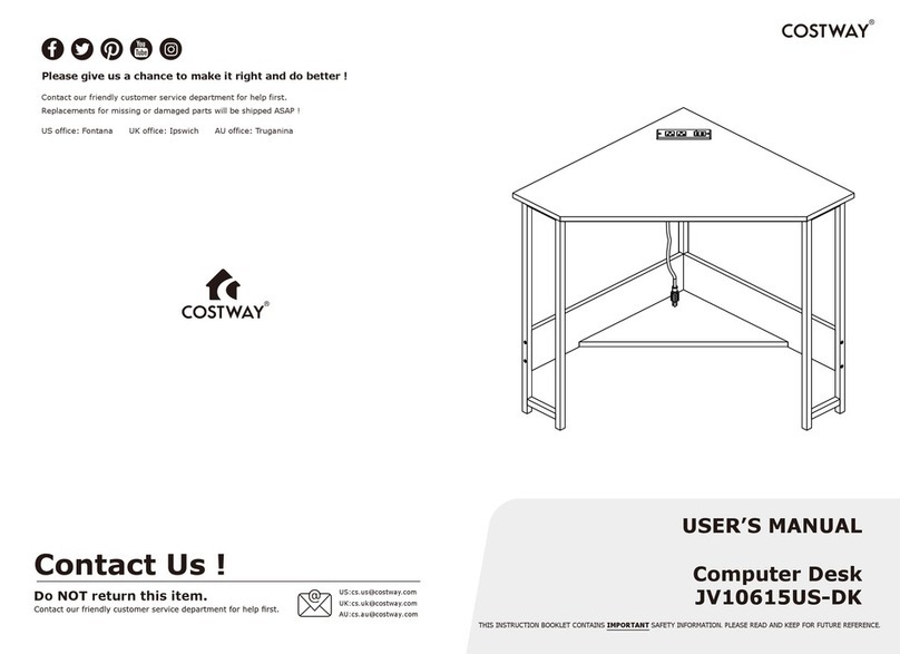 Costway JV10615US-DK User manual Costway JV10615US-DK User manual