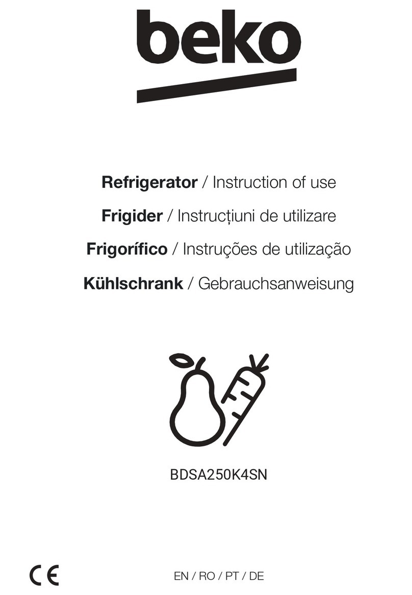 Beko BDSA250K4SN Instructions of use