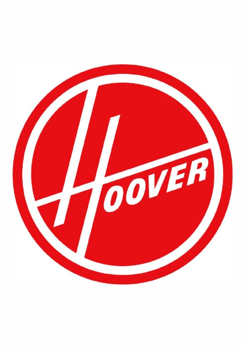 Hoover HOBT5719EW User manual