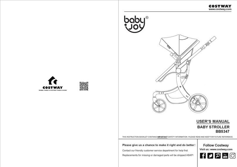 Costway BABY JOY BB5347 user manual
