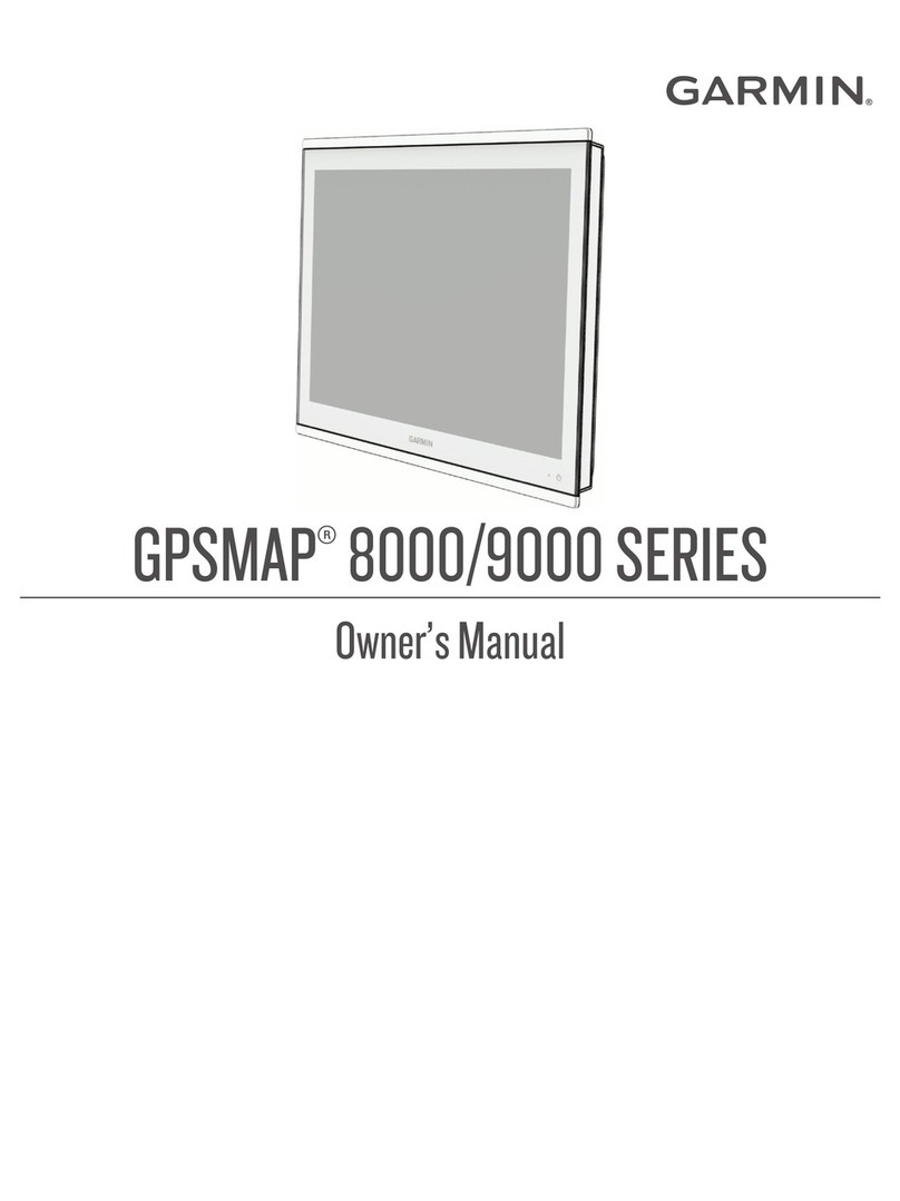Garmin GPSMAP 9000 Series owner's manual