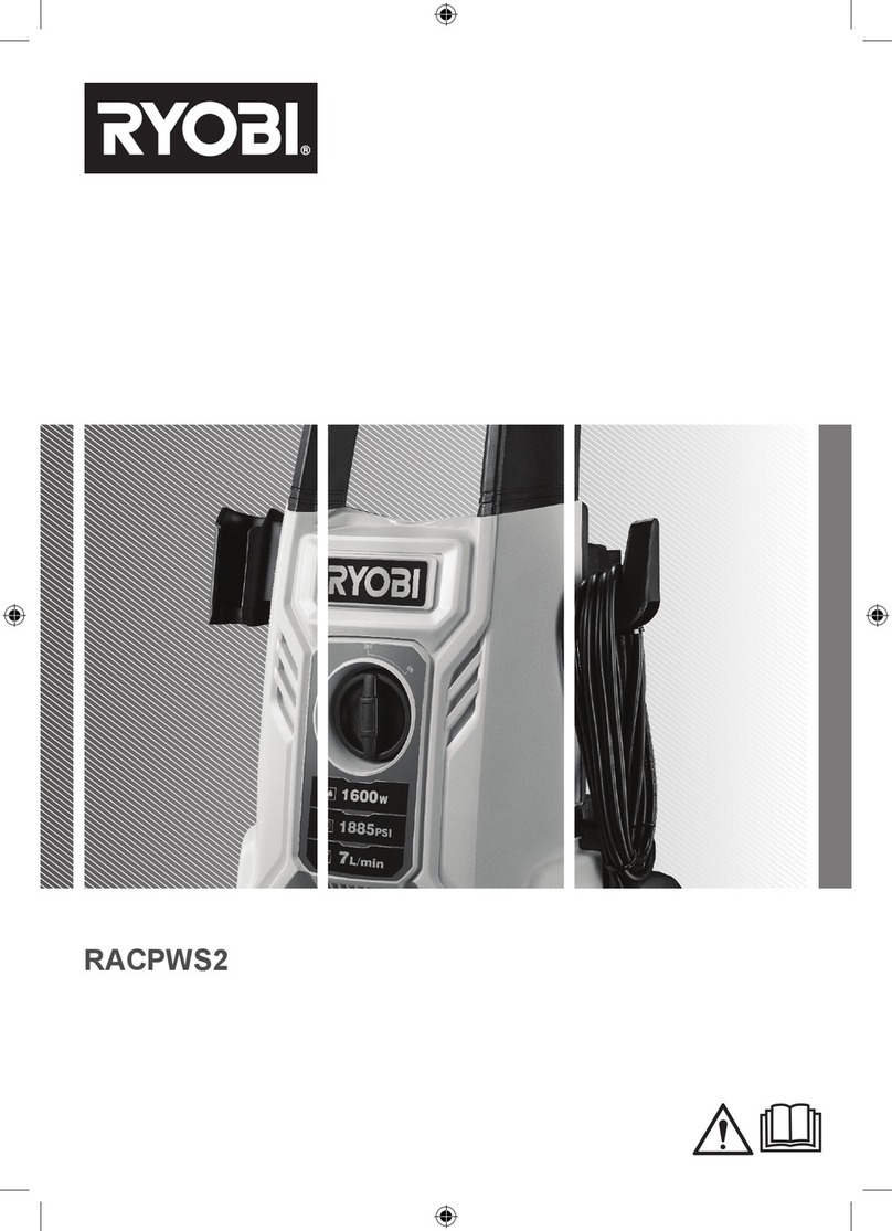 Ryobi RACPWS2 User manual