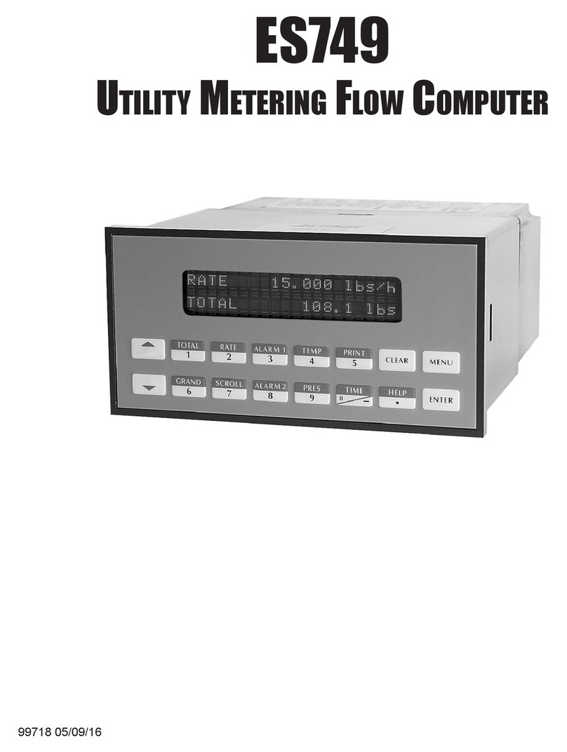 KEPCO ES749 User manual