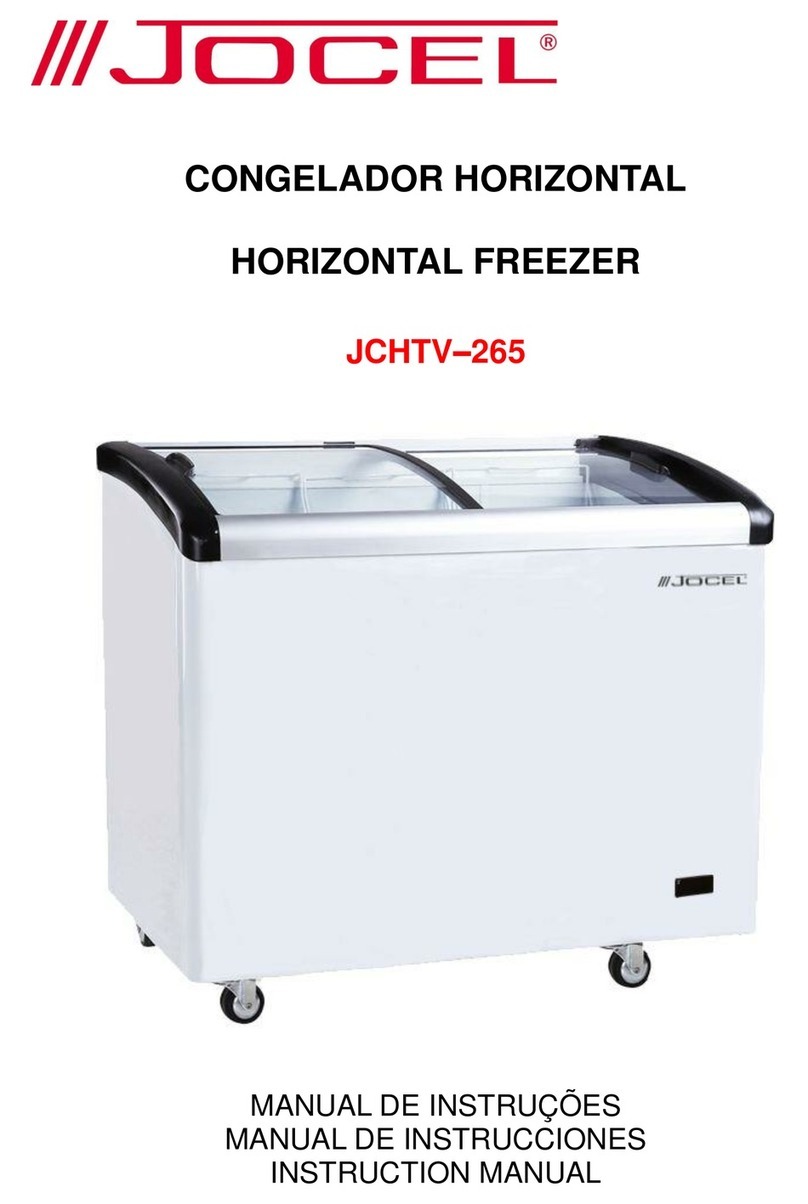 Jocel JCHTV-265 User manual