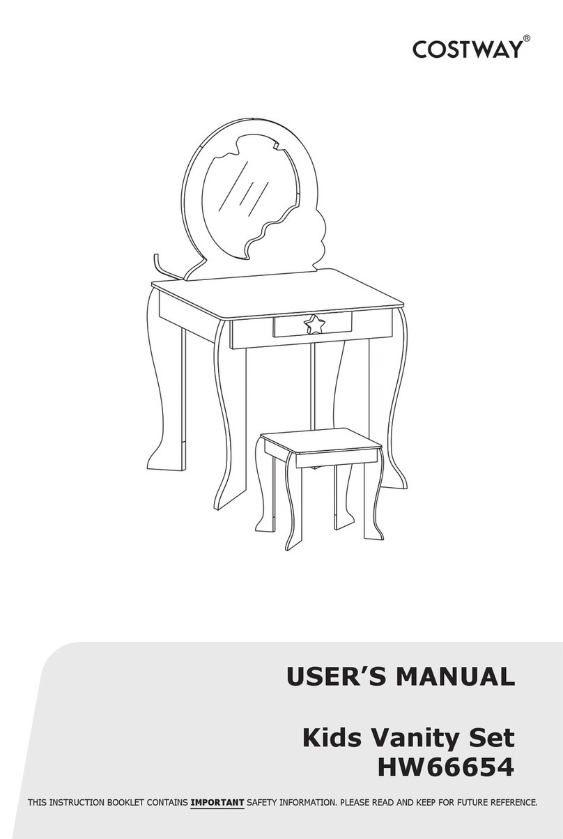 Costway HW66654 User manual