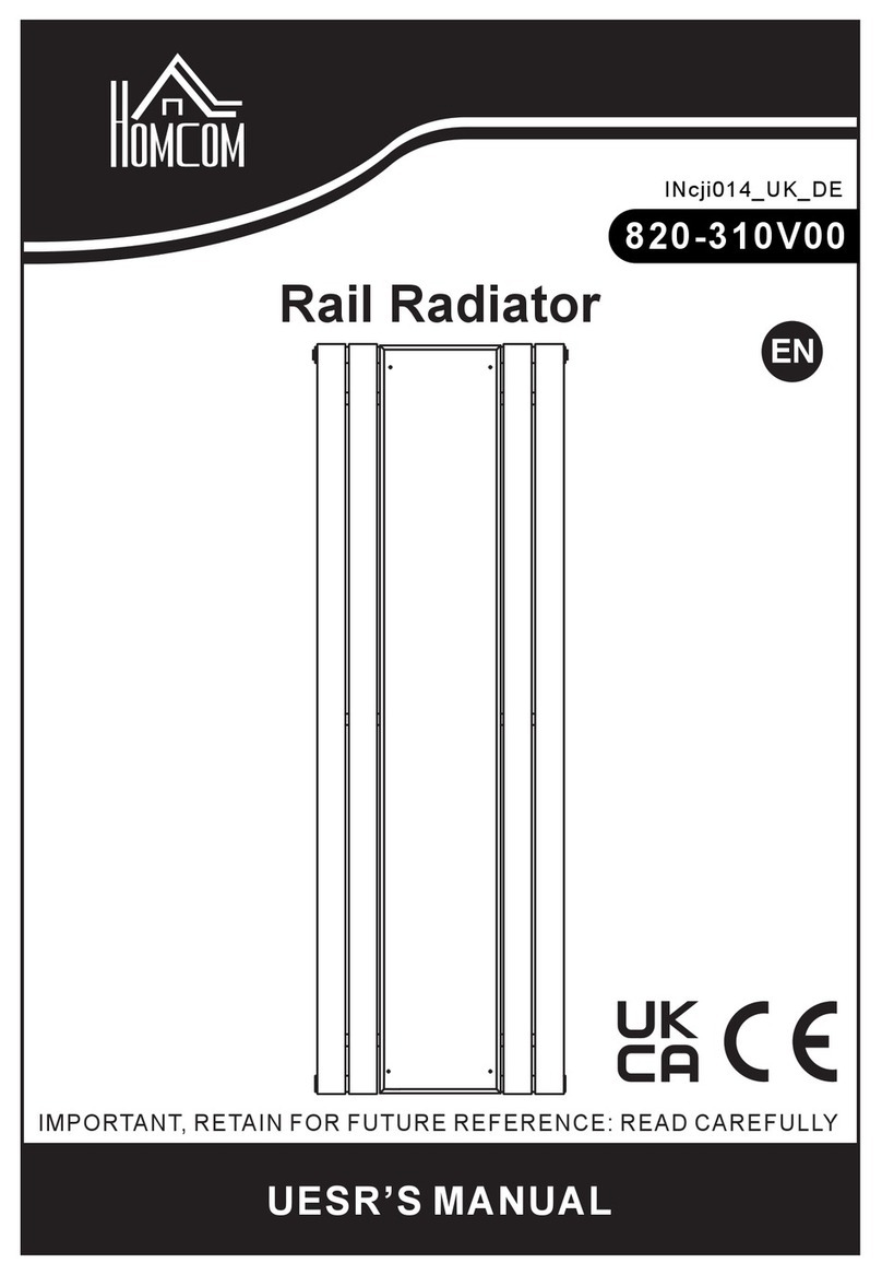 HOMCOM 820-310V00 User manual