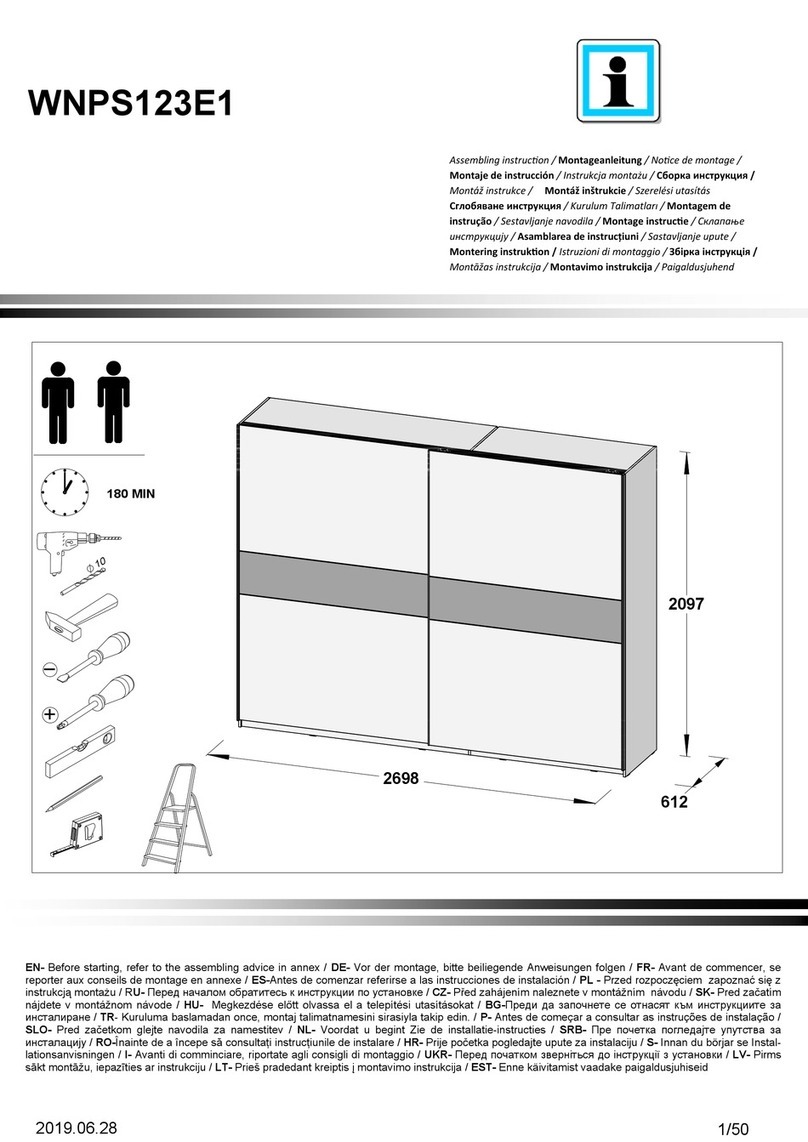 Forte WNPS123E1 User manual