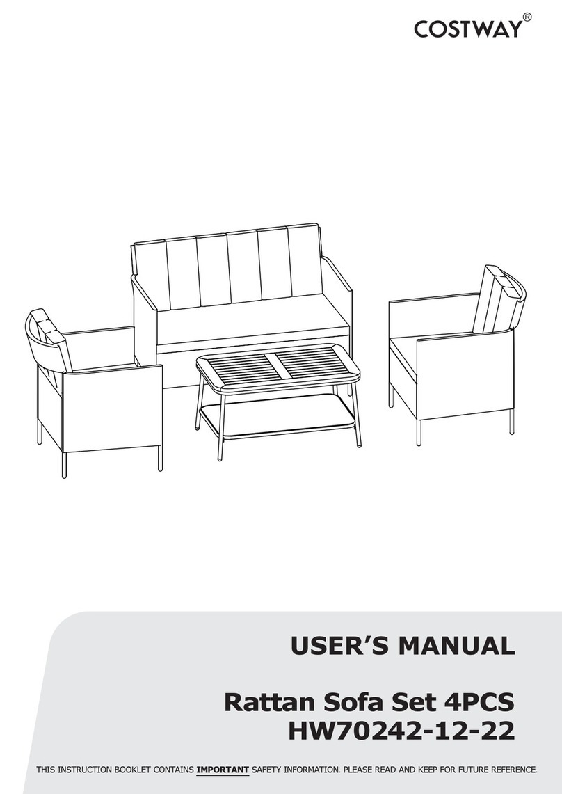 Costway HW70242-12-22 user manual