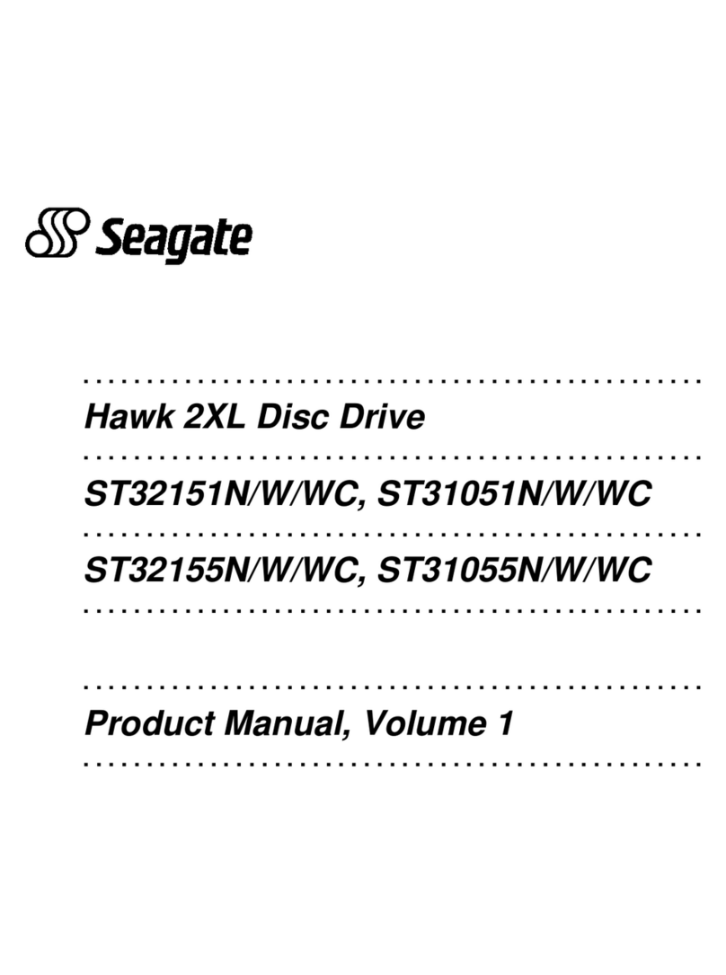 Seagate HAWK ST32151W product manual