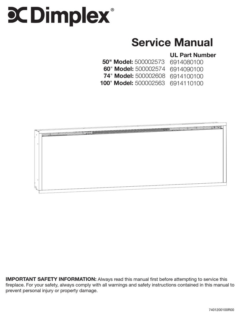 Dimplex 500002573 User manual
