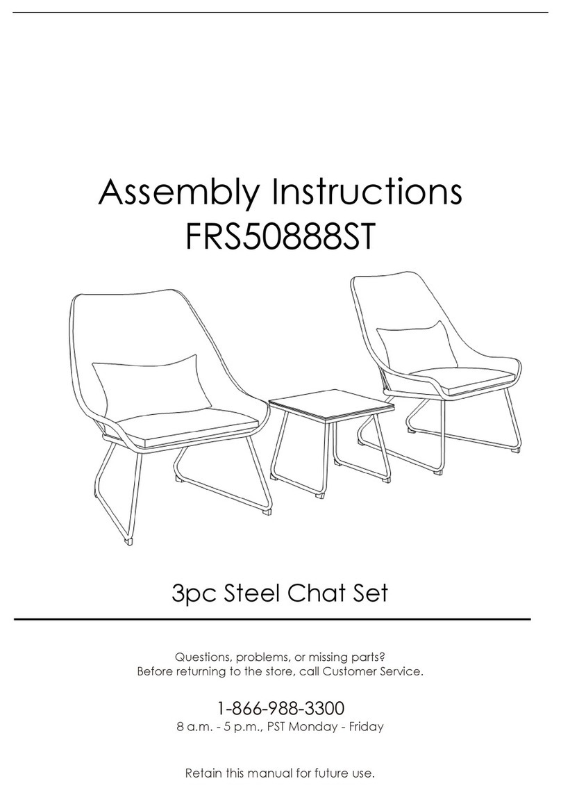 Hanover FRS50888ST Assembly instructions
