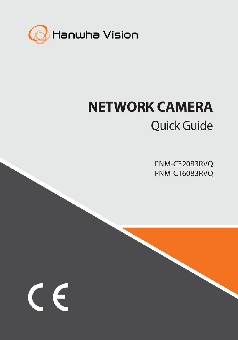 Hanwha Vision PNM-C16083RVQ User manual