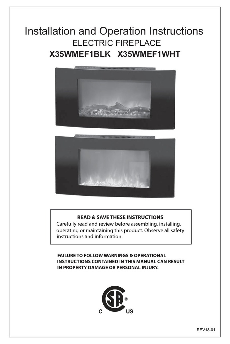 Hanover X35WMEF1BLK Owner's manual