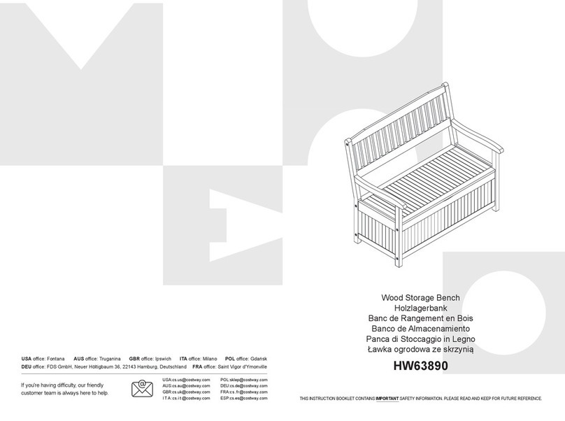 Costway HW63890 manual Costway HW63890 manual
