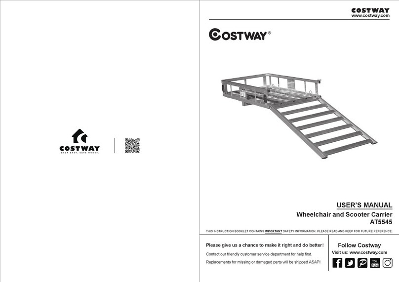 Costway AT5545 user manual