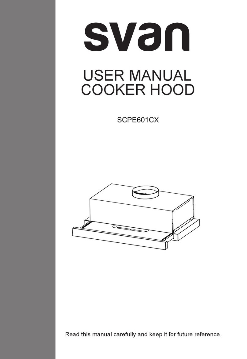 Svan SCPE601CX User manual