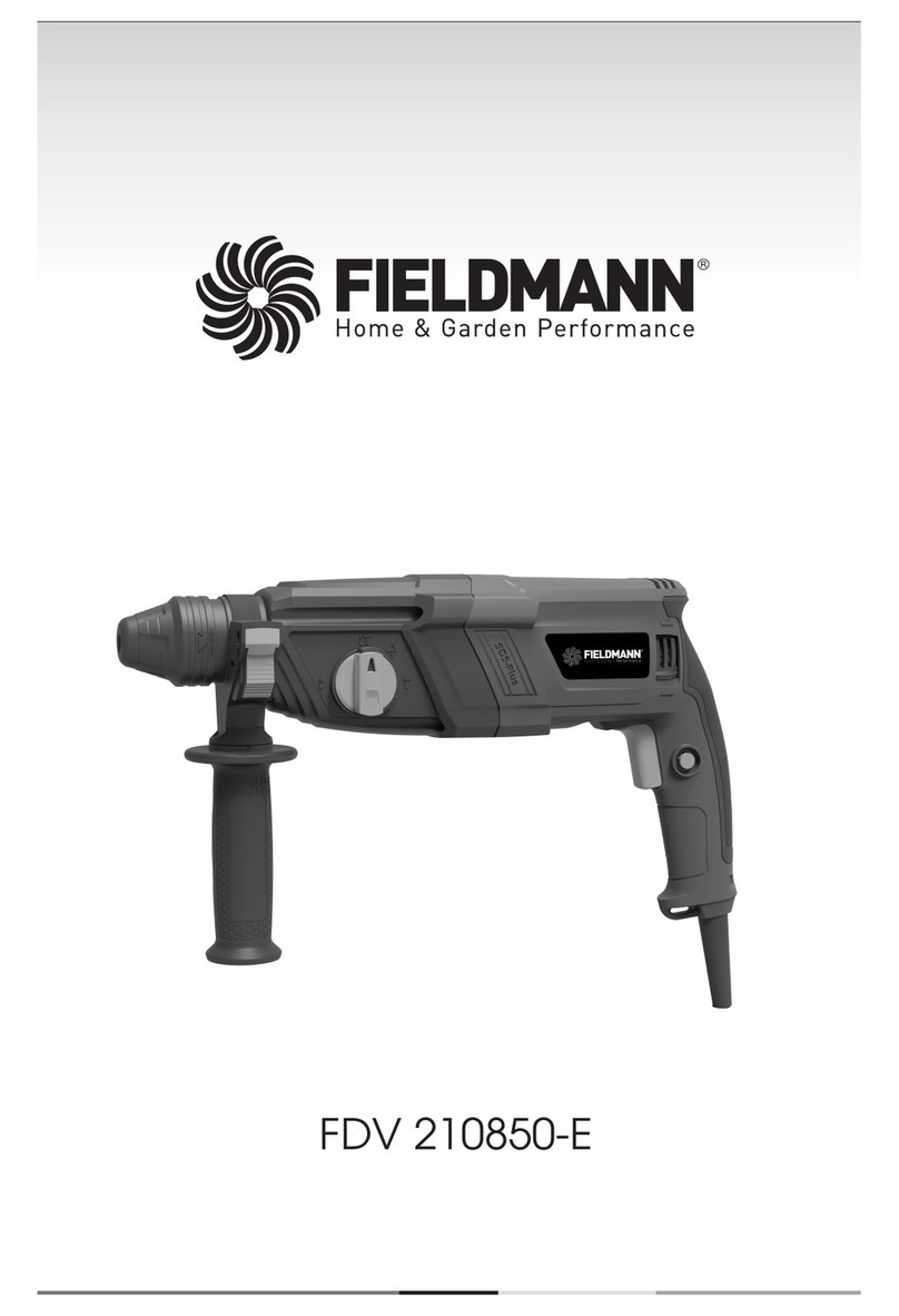 Fieldmann FDV 210850-E User manual