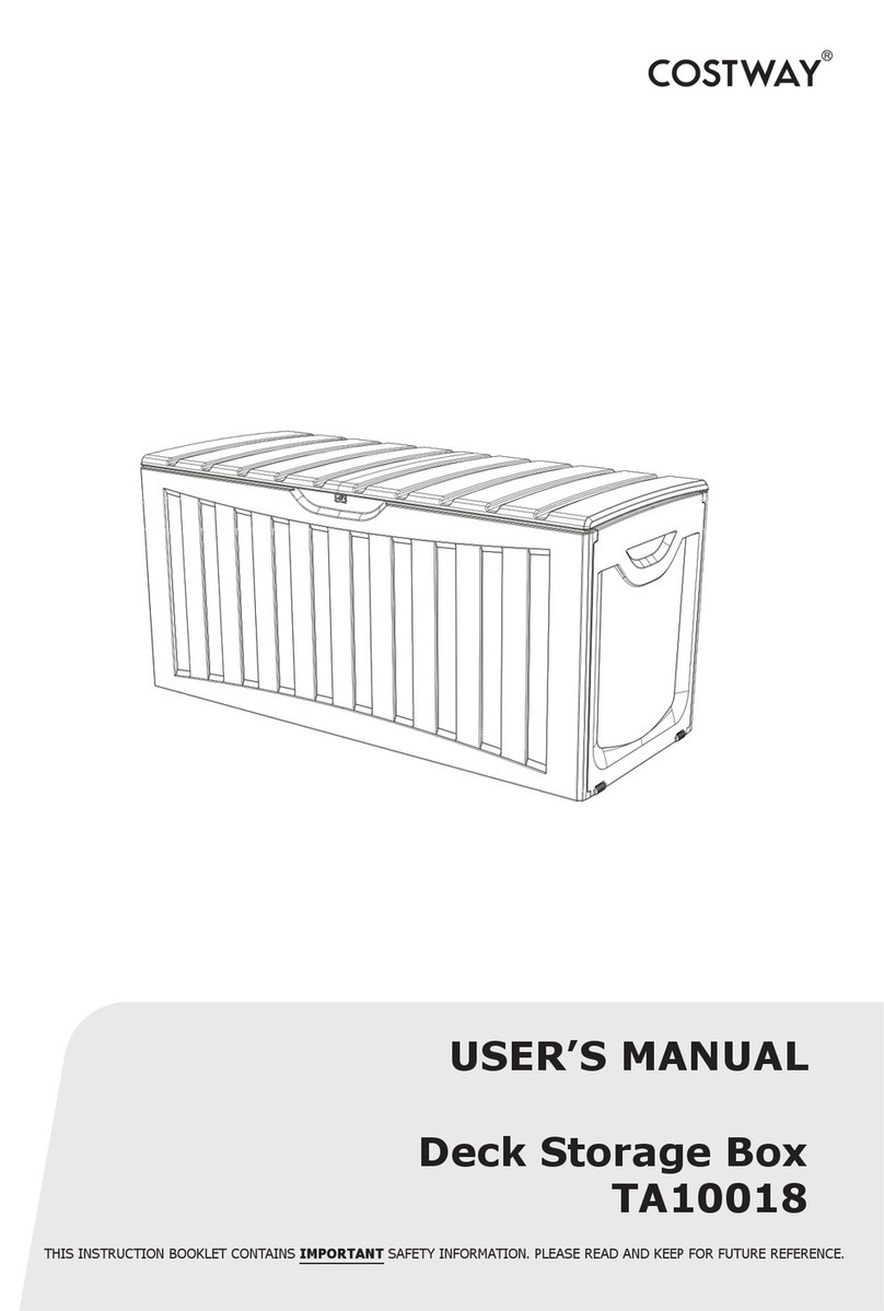Costway TA10018 user manual