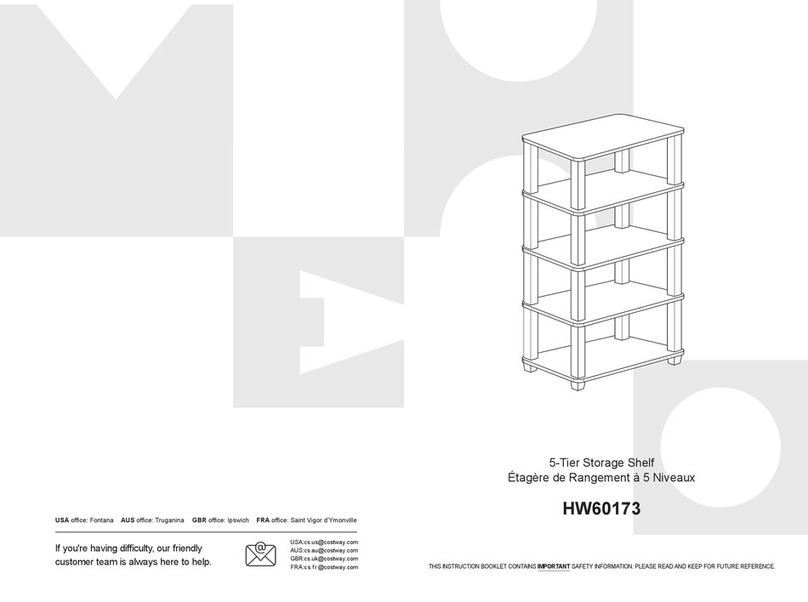 Costway HW60173 manual