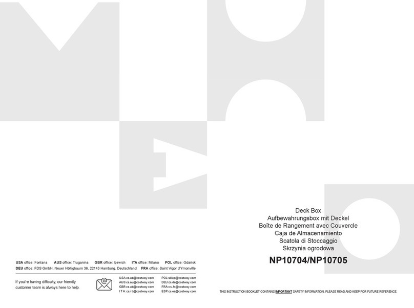 Costway NP10704 manual
