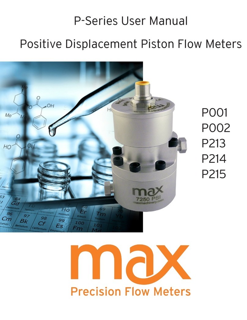 Max Machinery P Series user manual Max Machinery P Series user manual