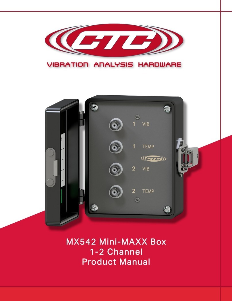 CTC Union MX542 product manual