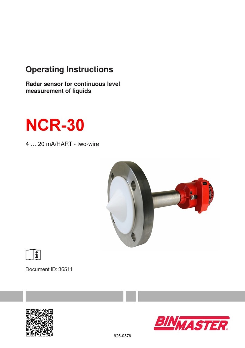 Bin Master NCR-30 User manual