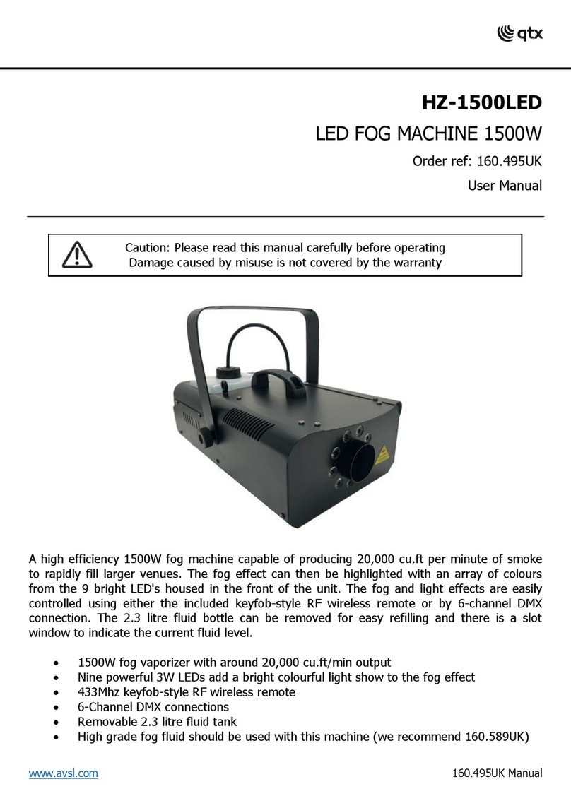 Qtx 160.589UK user manual