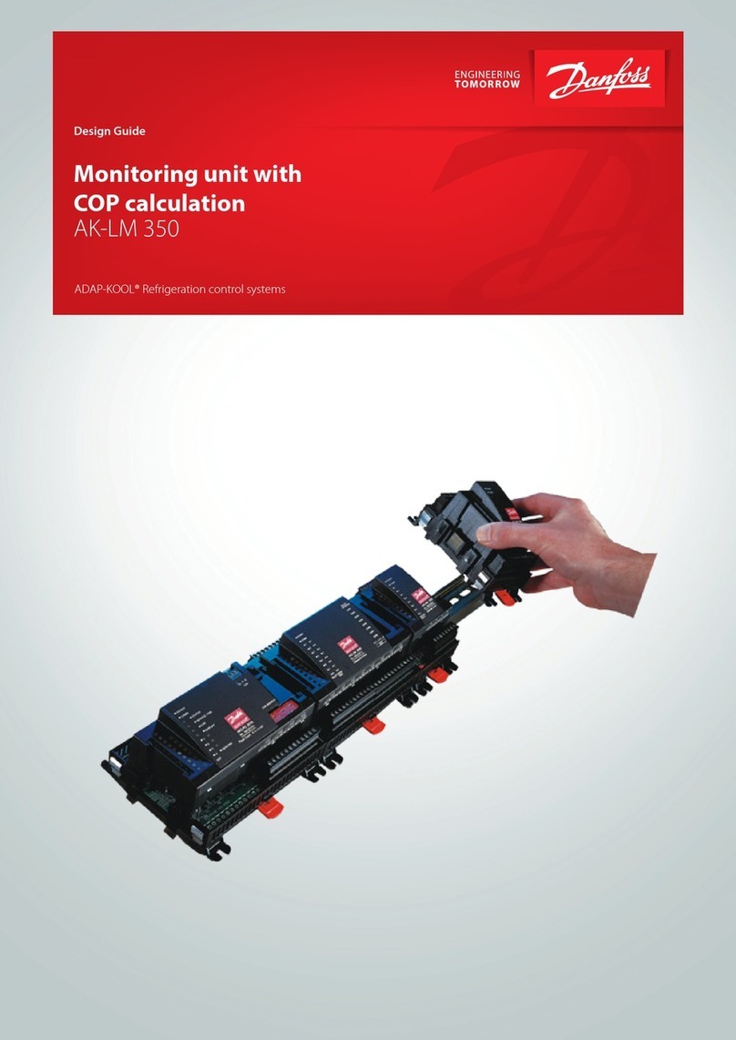 Danfoss AK-LM 350 Guide