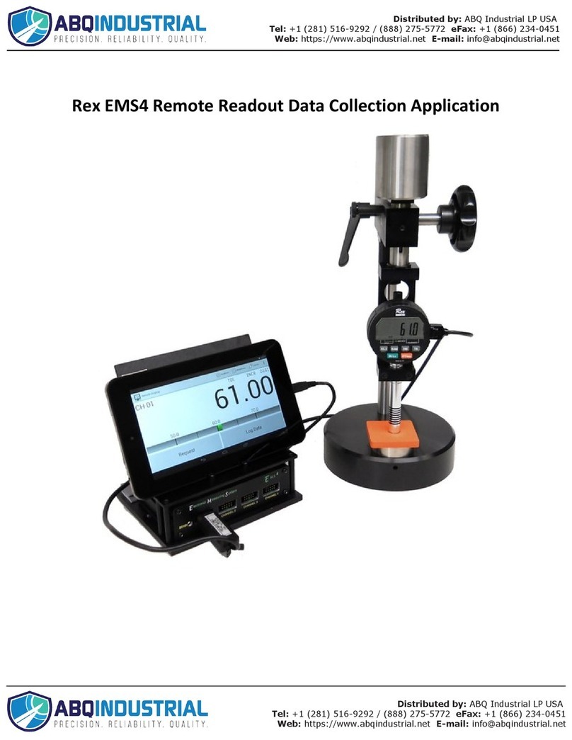 ABQINDUSTRIAL Rex EMS4 manual